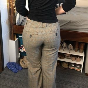 Shaping work pants